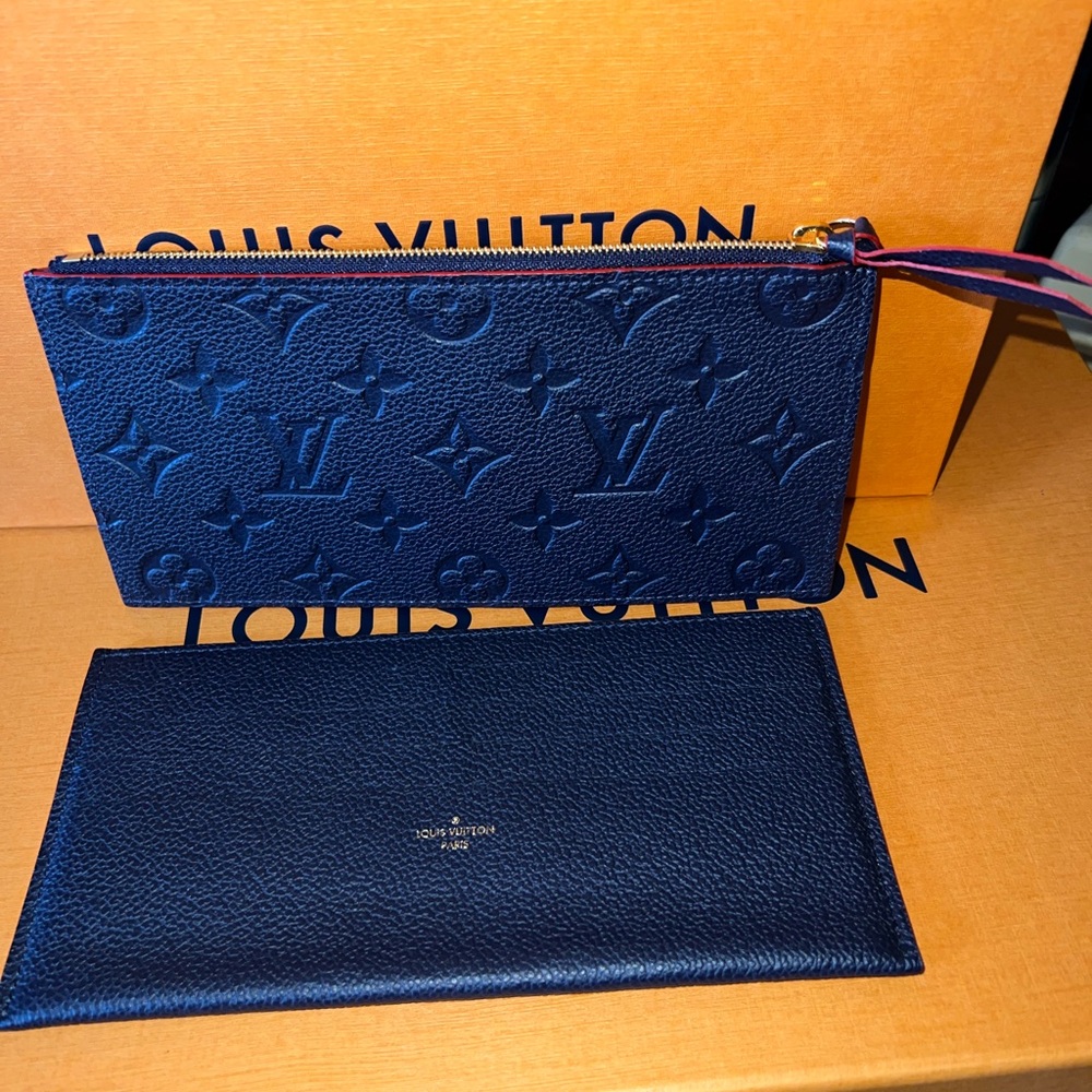 Louis Vuitton felice Monogram Empreinte inserts